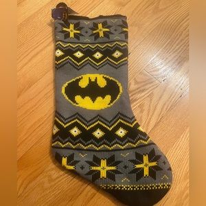 Batman stocking